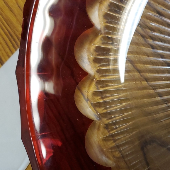 Mikasa Bella Court Ruby Chip and Dip - Picture 11 of 16